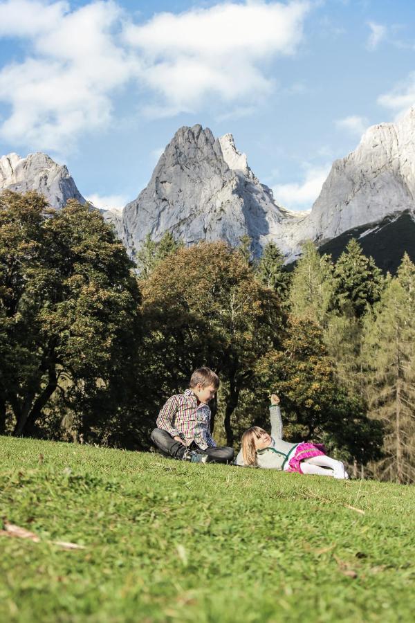 Haus Kathrin Hotel Werfenweng Bagian luar foto